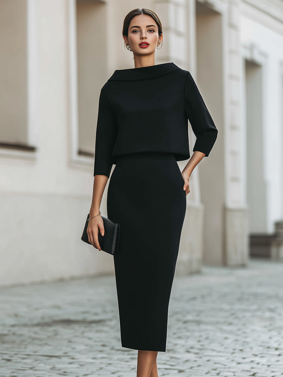 Hazel | Elegant Two Piece Set