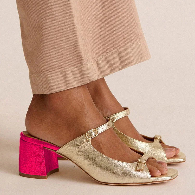 Valentina | Elegant Summer Heels