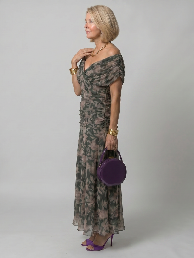 Violet & Grace™ | Flow Midi Dress
