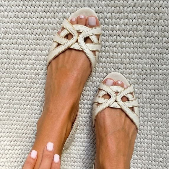 Camilla | Elegant Woven Sandals
