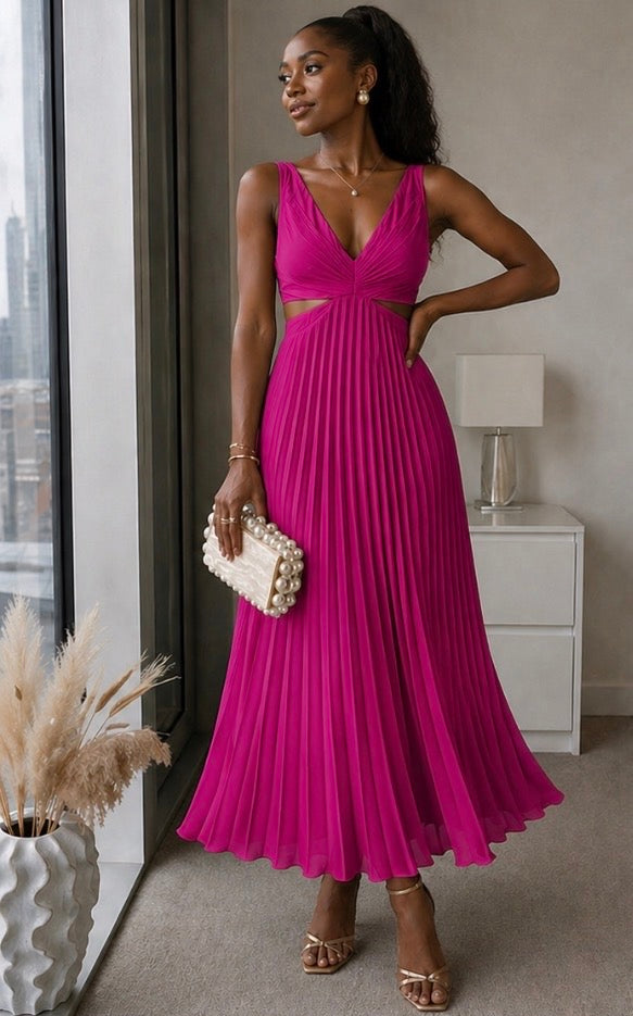 Violet & Grace™ | Radiant Twist Dress