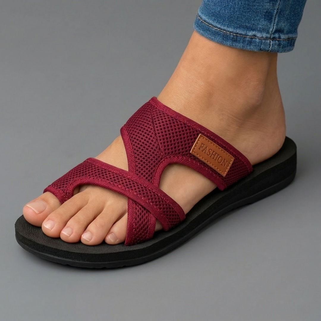 Estela | Cozy Orthopedic Sandals for Ultimate Comfort