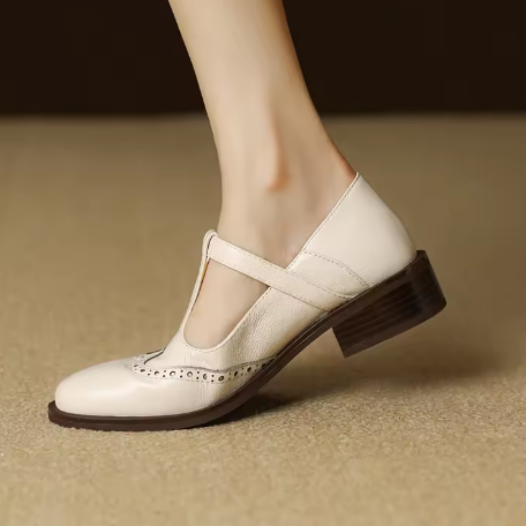 Vintage T-Bar Comfort Mary Jane Shoes