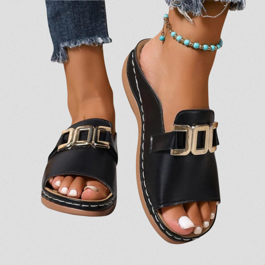 Michelle | Comfortable Soft-Glide Sandals