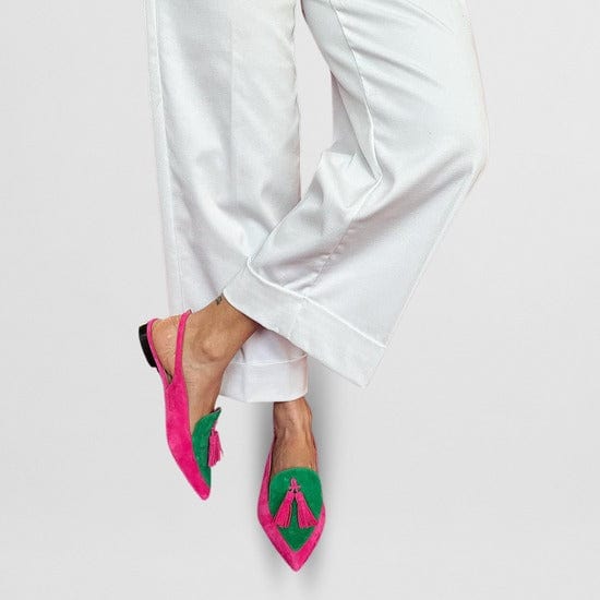 Frendessa | Fringe Ballet Loafers