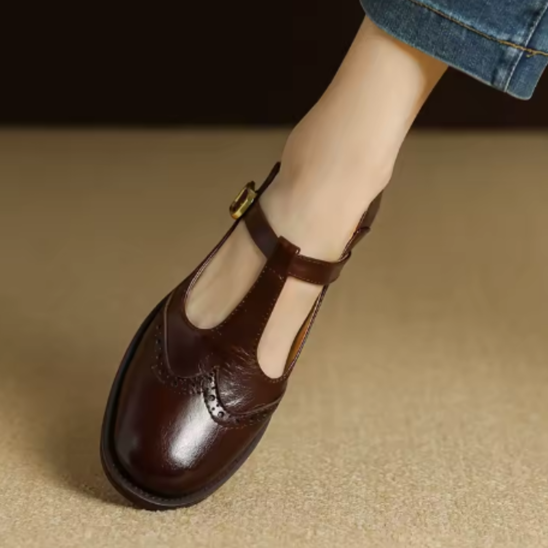 Vintage T-Bar Comfort Mary Jane Shoes