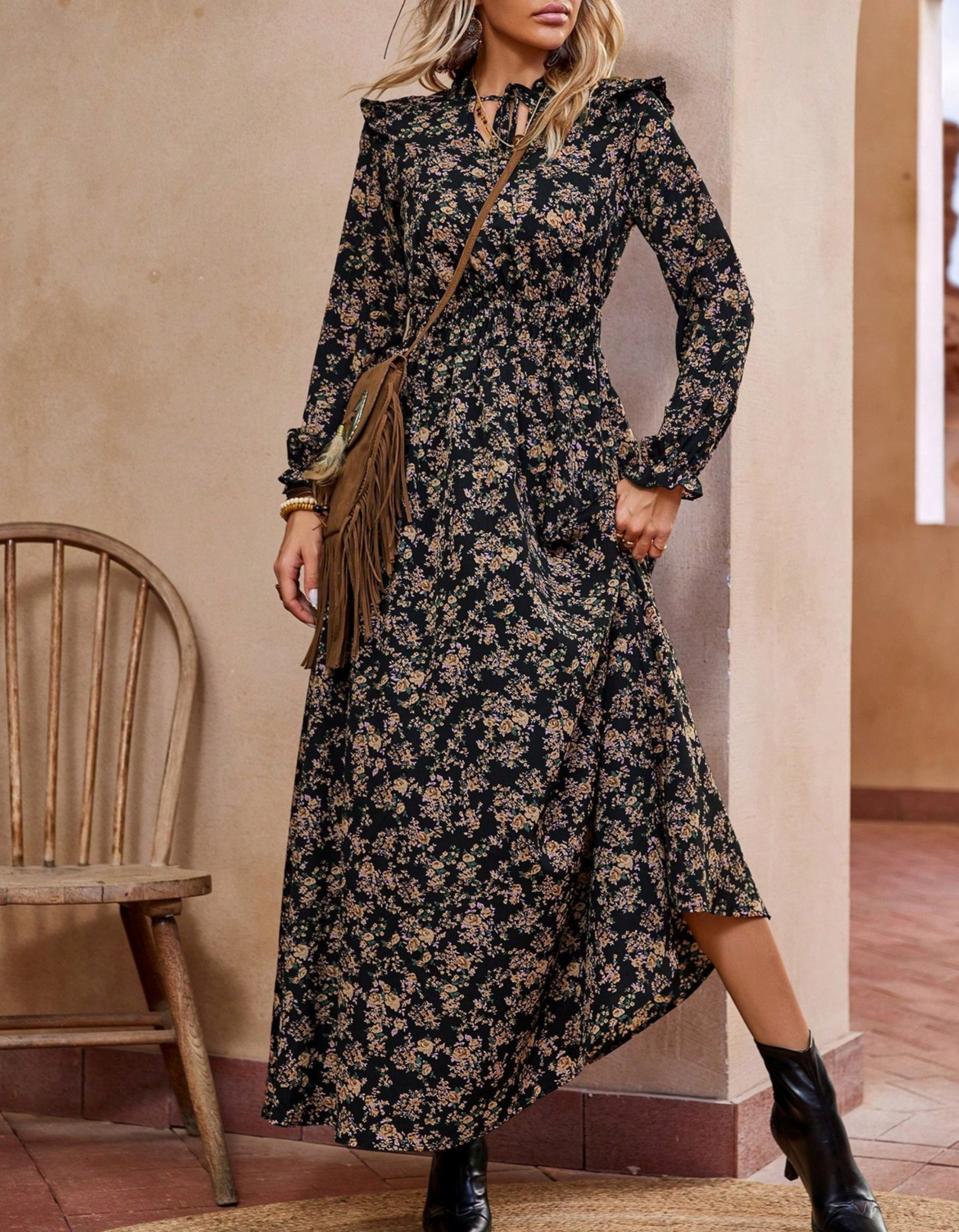 ADELA | Maxi Dress