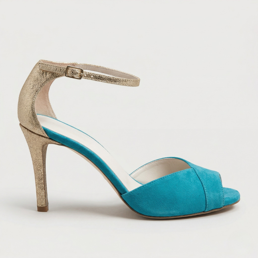 Nolavie | Women's Strappy Stiletto Heeled Sandals