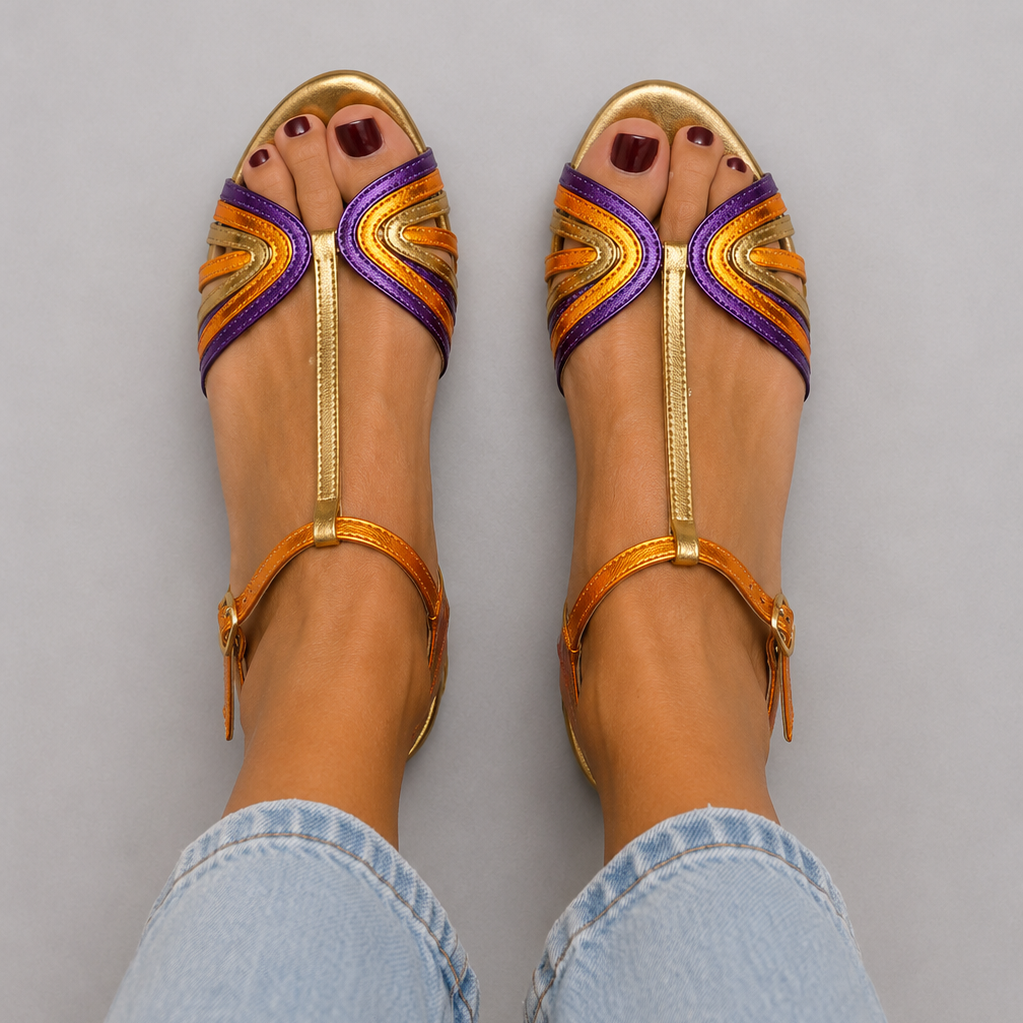 Viviana | Coastal Comfort Sandals