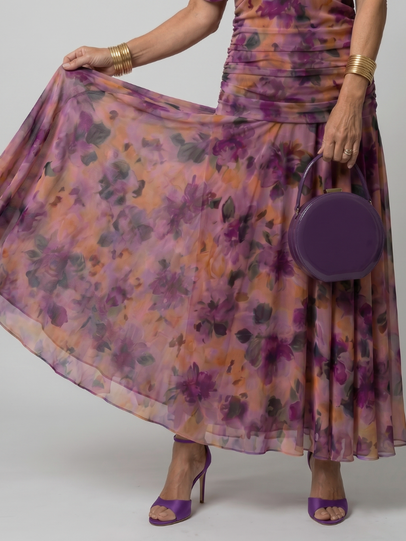 Violet & Grace™ | Flow Midi Dress