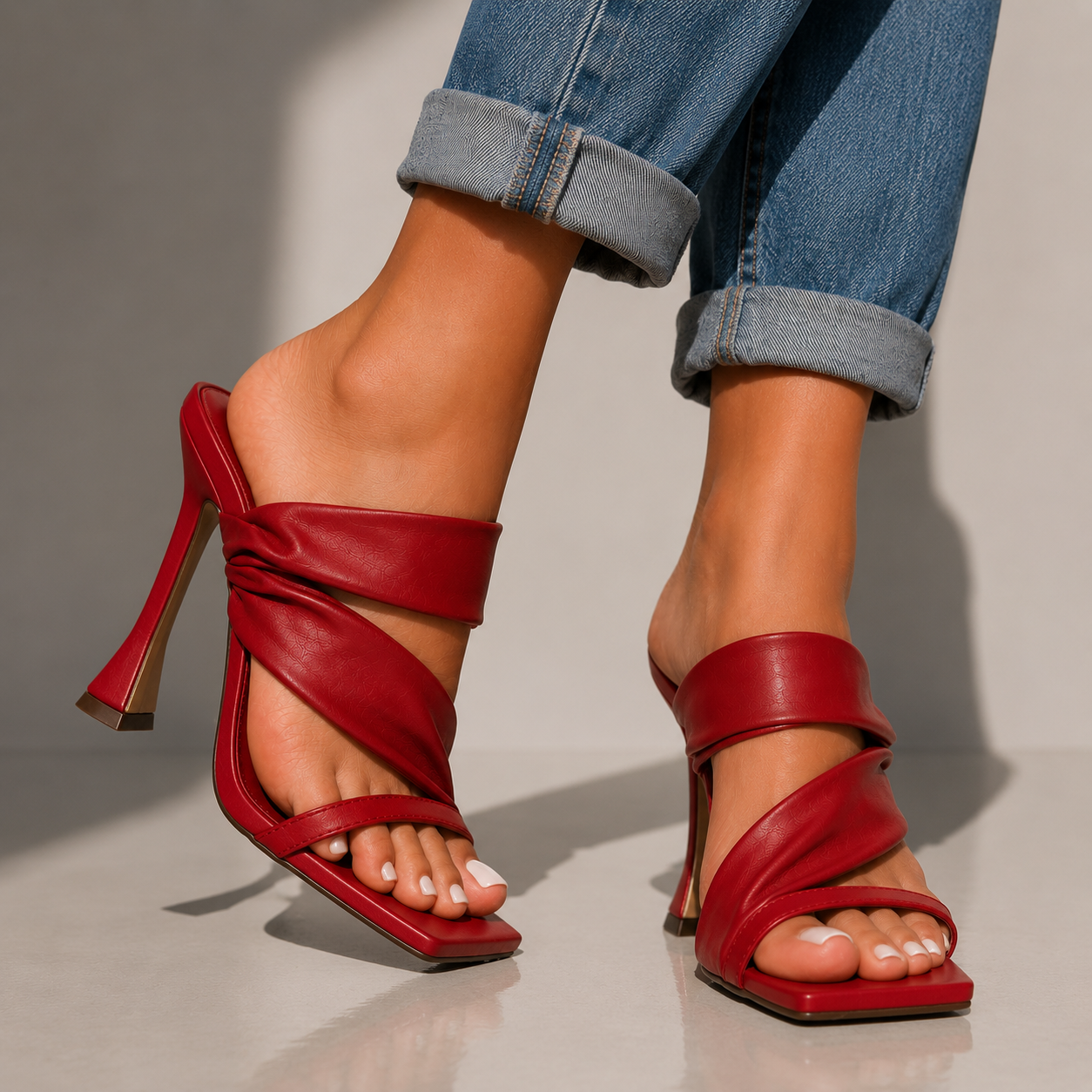 Calista Heeled Sandals