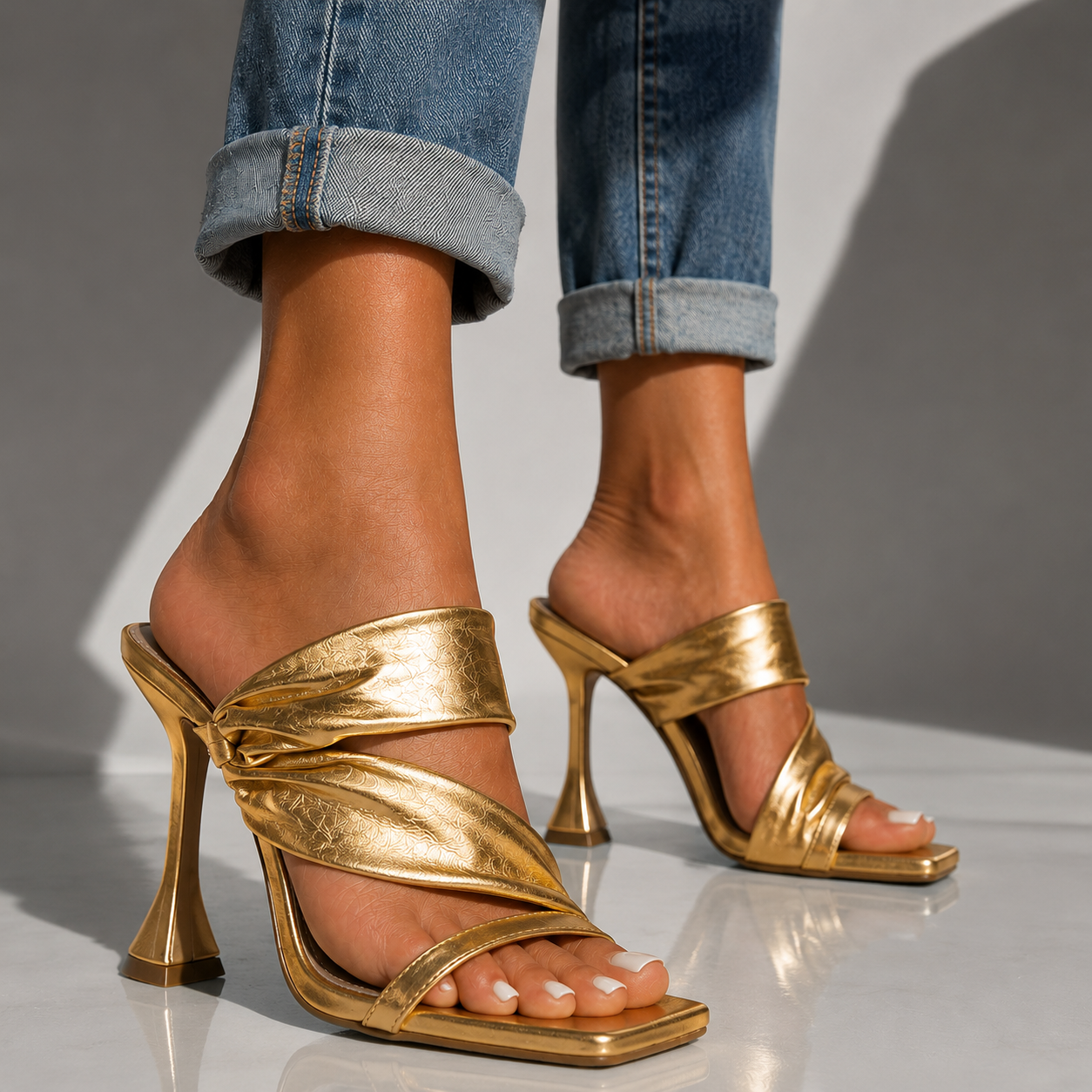 Calista Heeled Sandals
