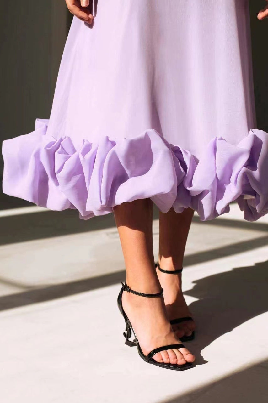 Violet & Grace™ | Elegant Flowing Dress