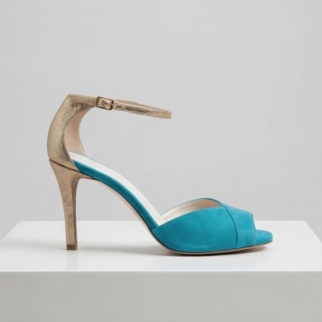 Nolavie | Women's Strappy Stiletto Heeled Sandals