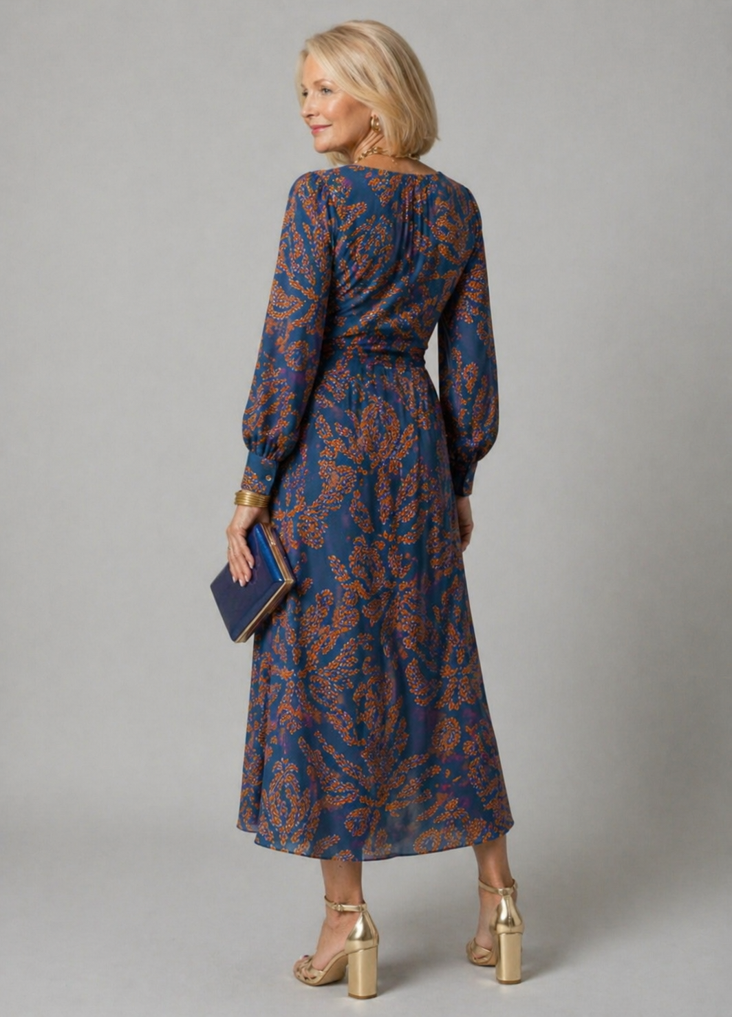 Violet & Grace™ | Floral print Dress