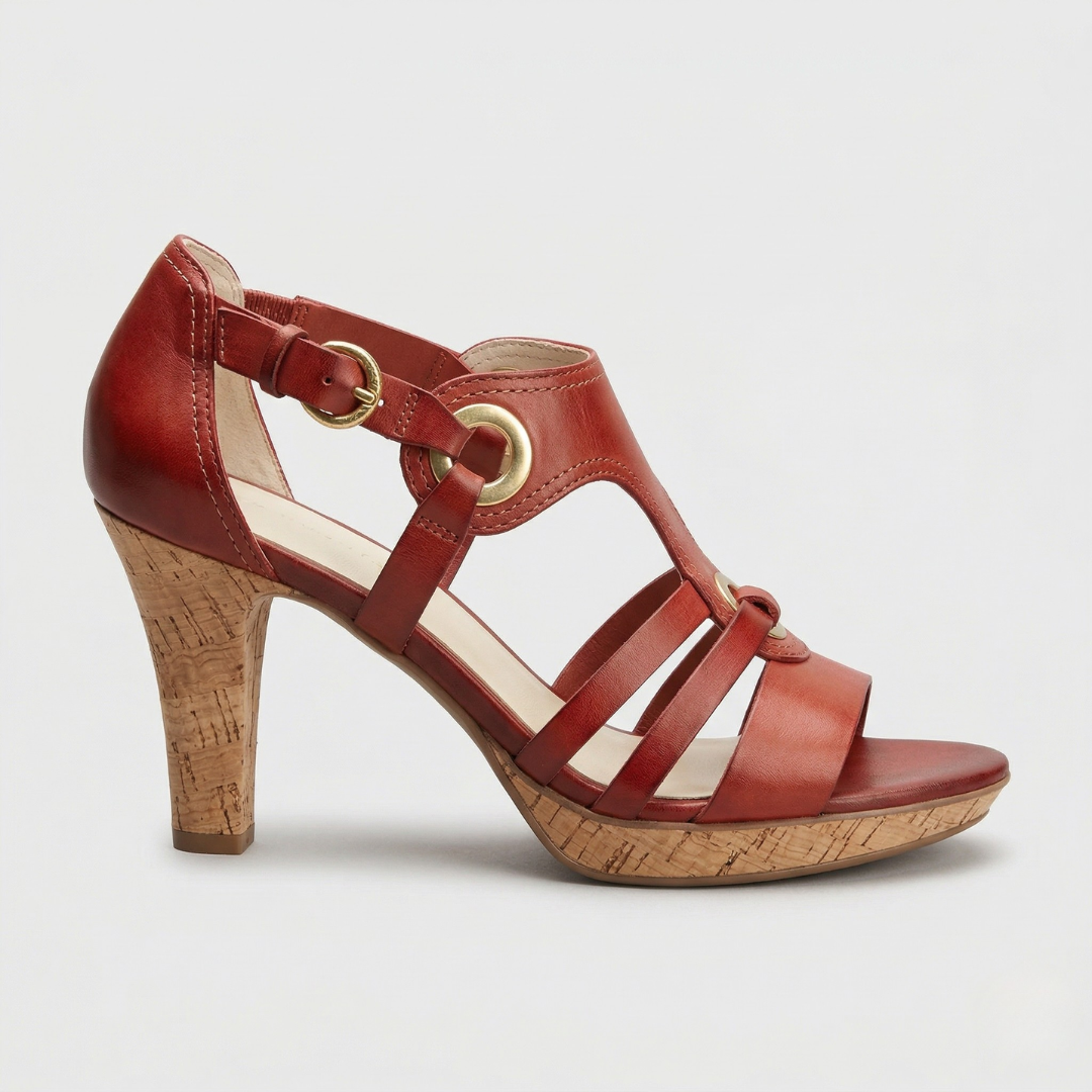 Carla | Women's Block Heel Ankle Strap Sandals