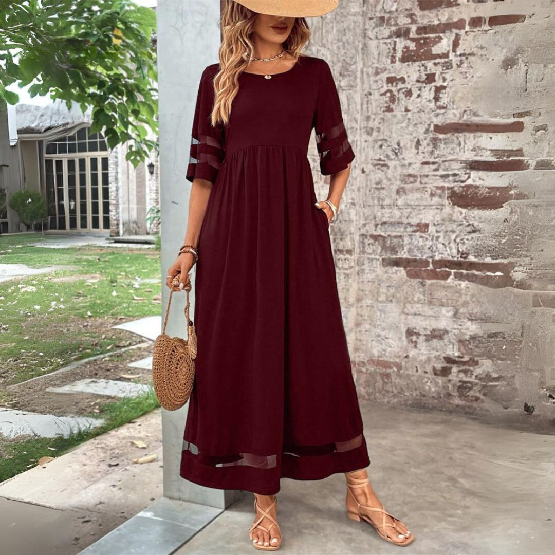 Anneliese | Smoothing Silhouette Maxi-