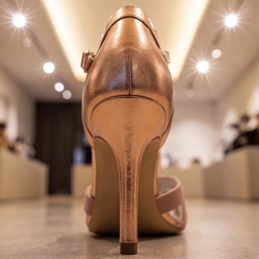 Danariah | Women's T-Strap Ankle Strap Pumps
