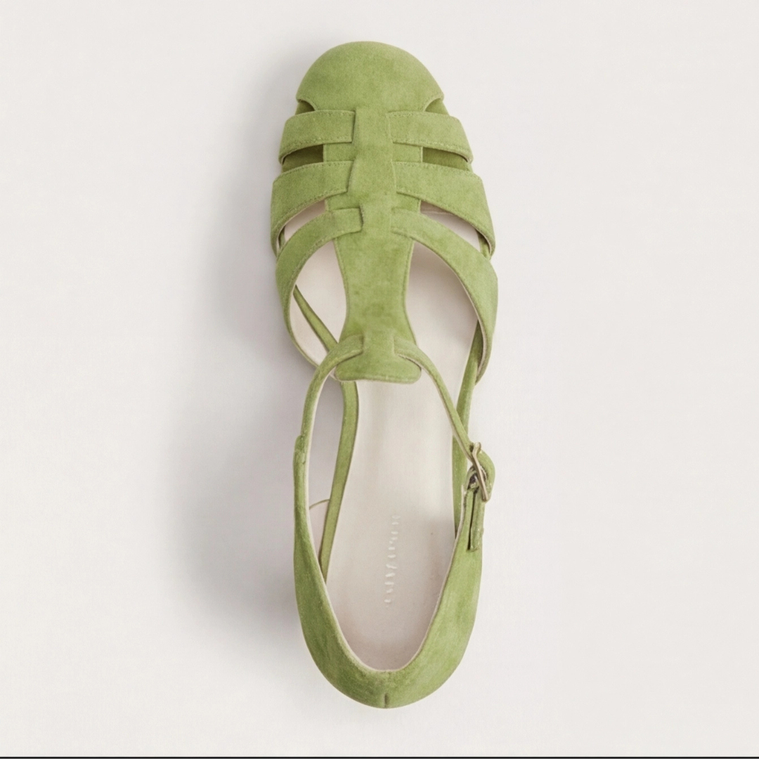 Eira™ | Vintage Strap Heels