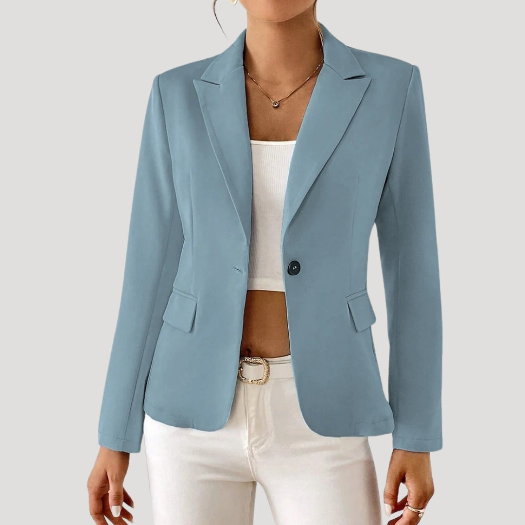Mila | Women's One-Button Tailored Blazer