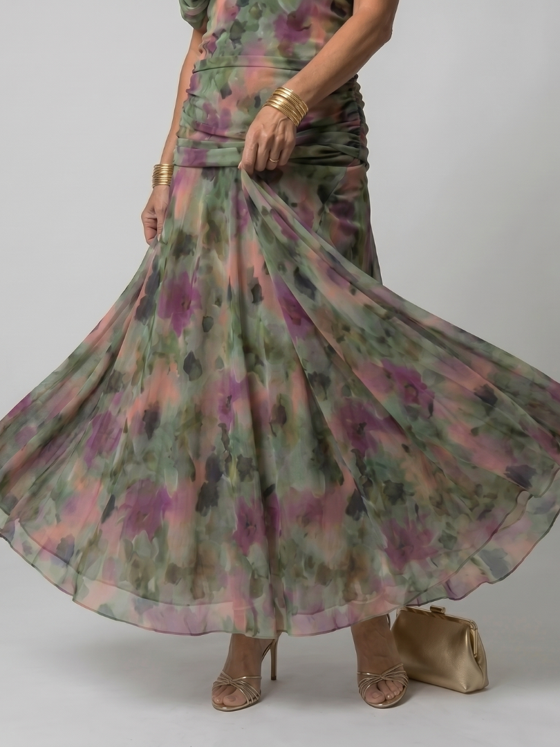 Violet & Grace™ | Flow Midi Dress