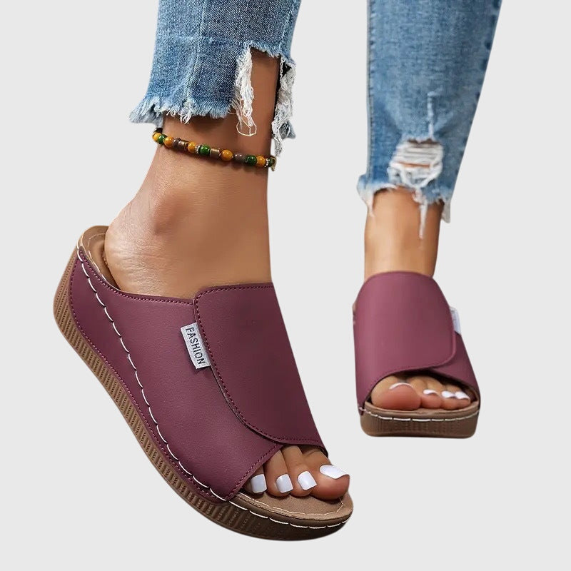 Esther | Orthopedic Wedge Sandals