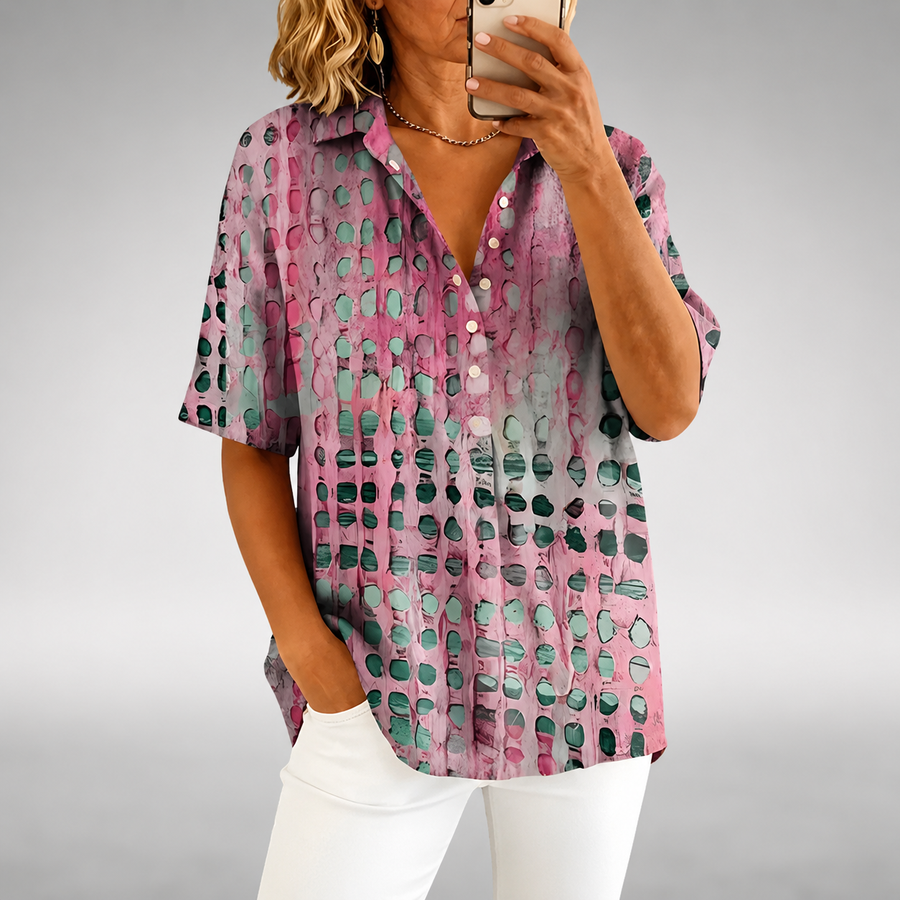 Jill | Relaxed Comfort Blouse