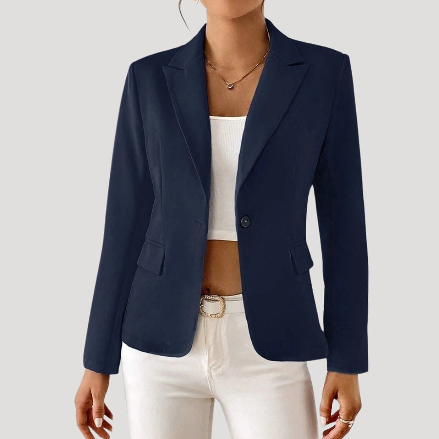 Mila | Women's One-Button Tailored Blazer
