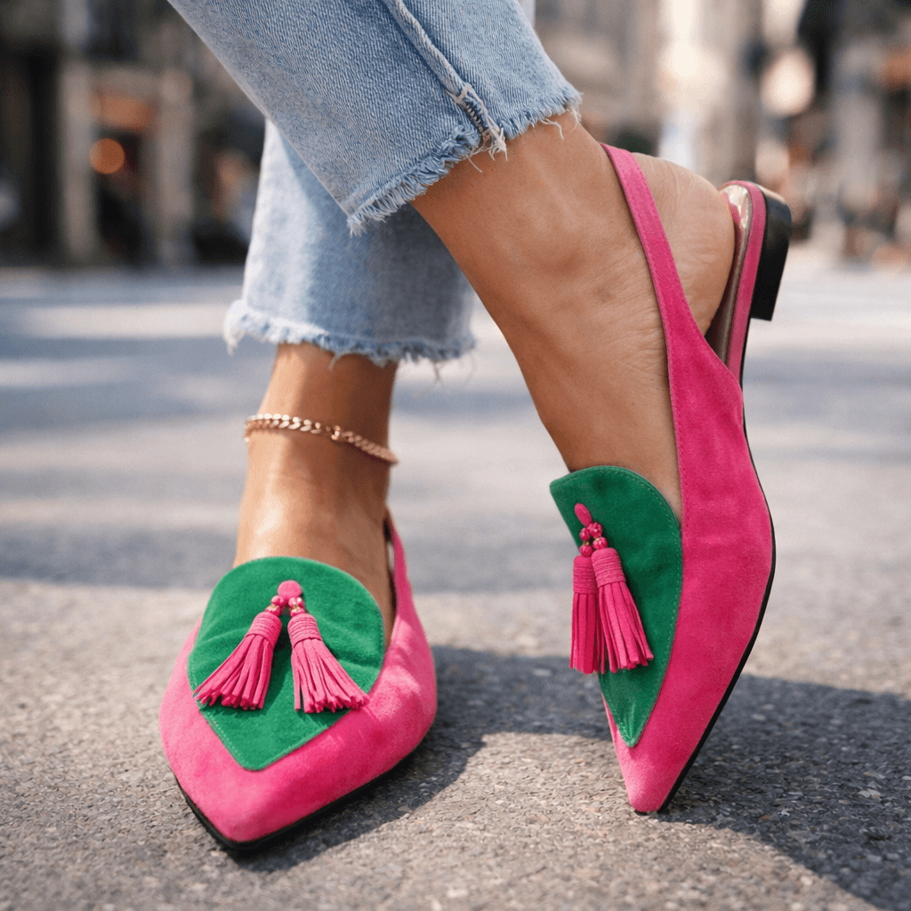 Èloria Tassel Sandals