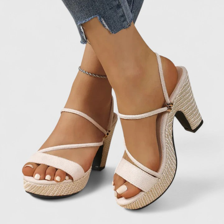 Lorienna | Women's Strappy Stiletto Heeled Pumps