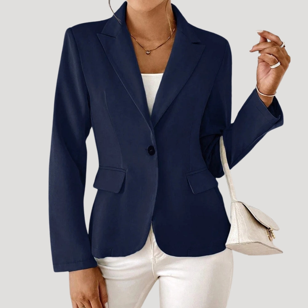 Mila | Women's One-Button Tailored Blazer