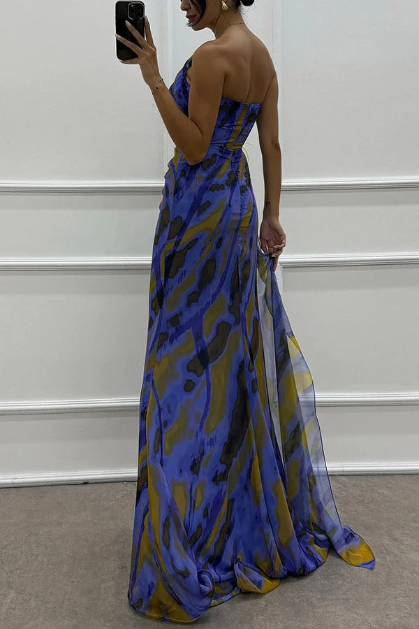 Violet & Grace™ | Vibrant Draped Dress