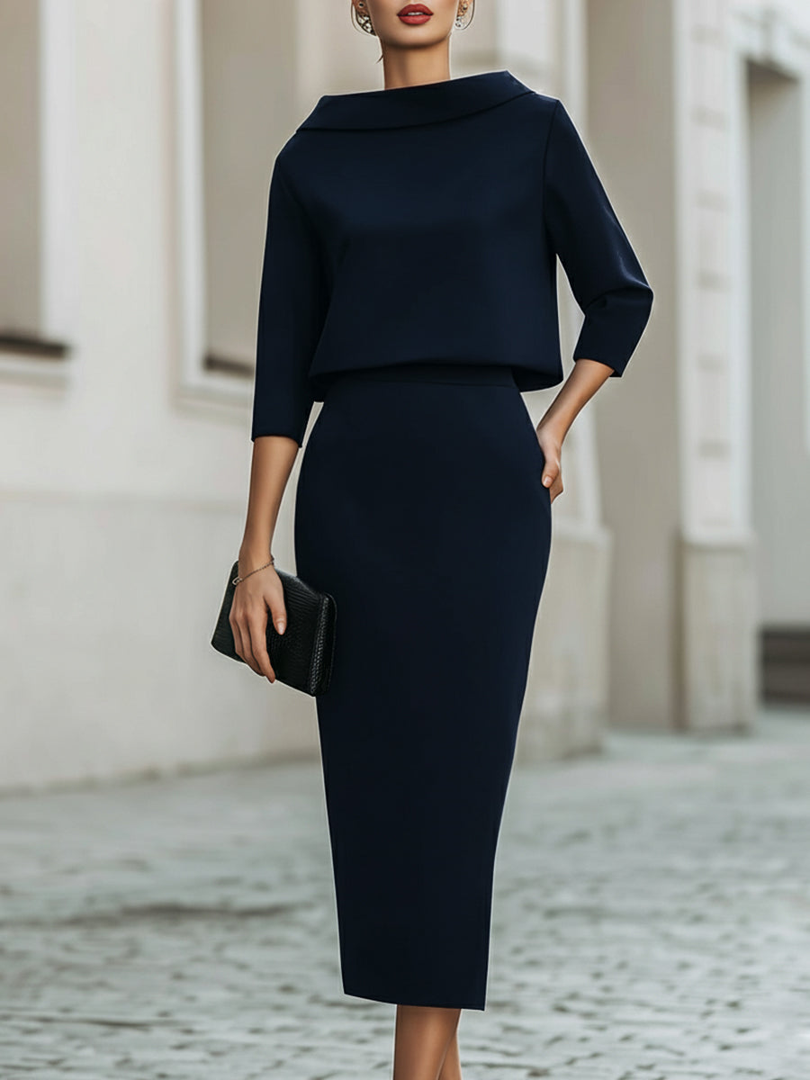 Hazel | Elegant Two Piece Set