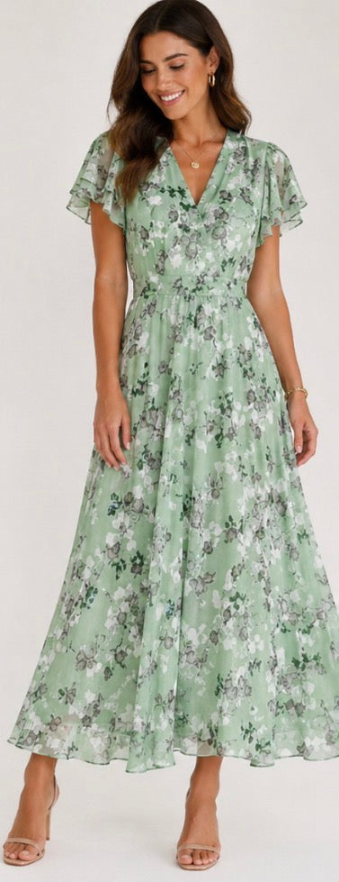 Violet & Grace™ | Glamorous dress that covers the belly