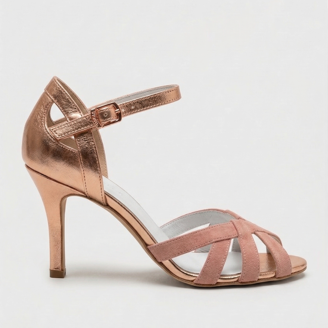 Danariah | Women's T-Strap Ankle Strap Pumps