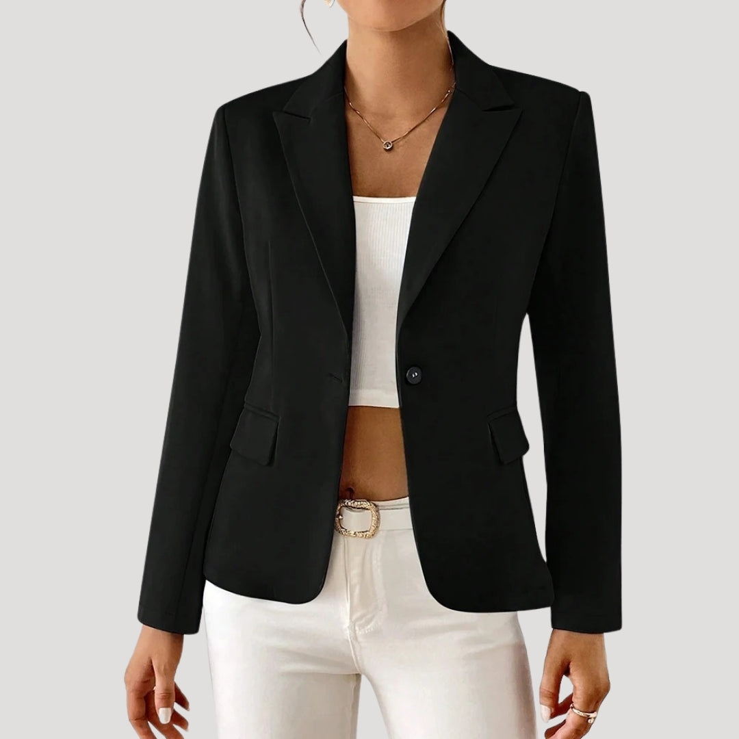Mila | Women's One-Button Tailored Blazer