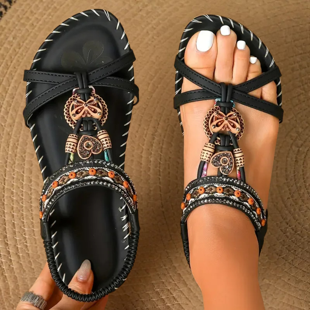 Andrea | Cozy Orthopedic Sandals for Ultimate Comfort