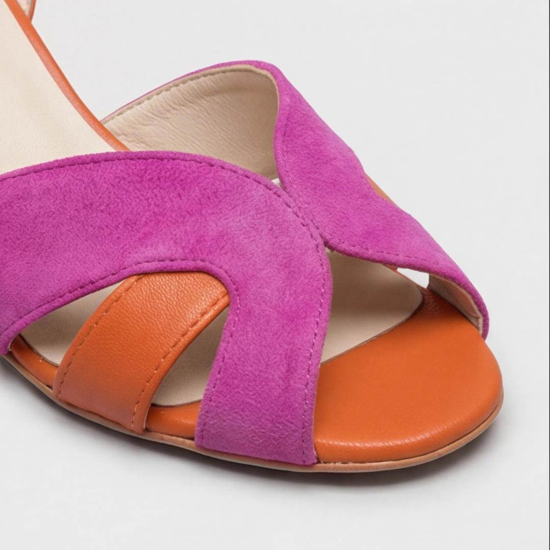 Devynne | Women's Wedge Platform Sandal Heels