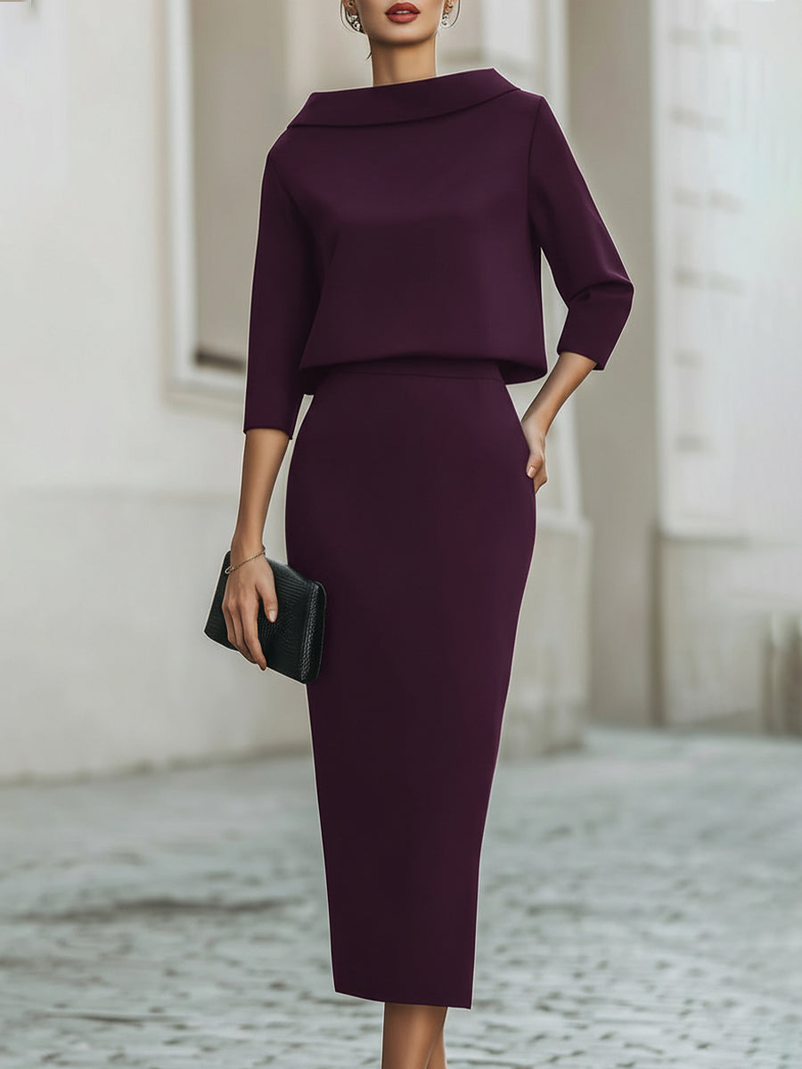 Hazel | Elegant Two Piece Set