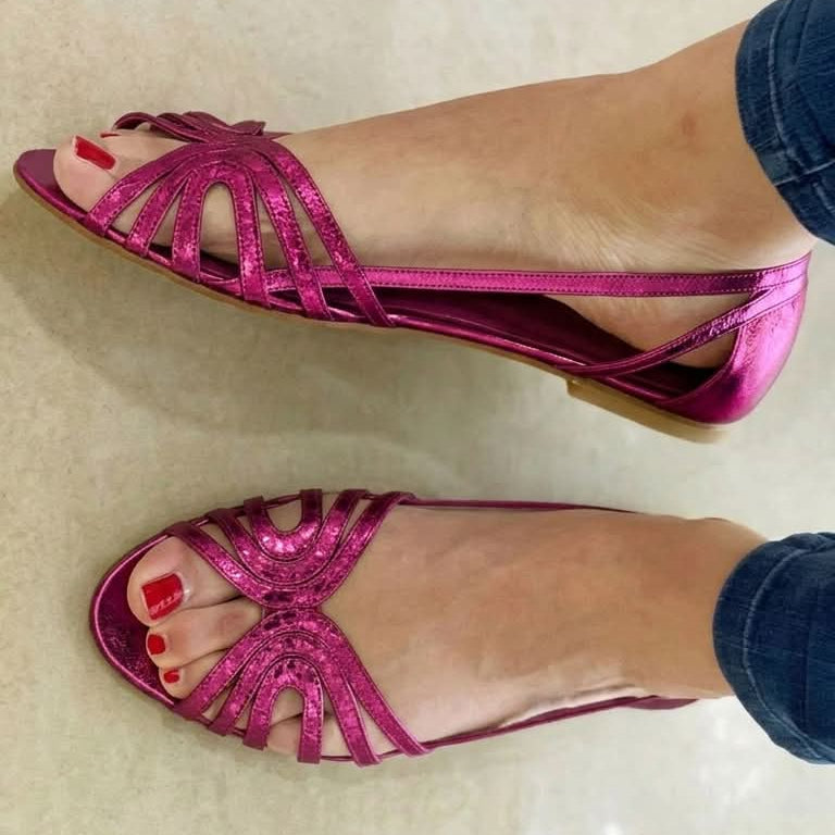 Eleonora | Radiant Comfort Sandals