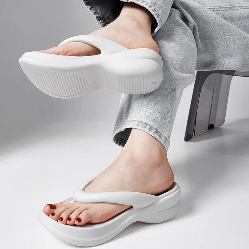 Aera | High Heeled Orthopedic Sandal Slippers
