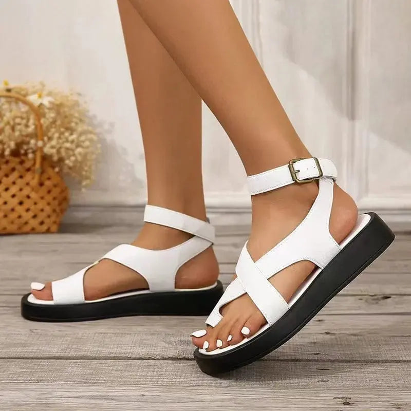 Ángela | Ultra-Comfort Orthopedic Sandals