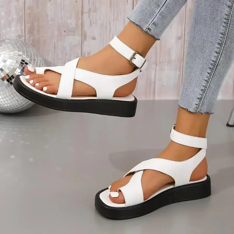Ángela | Ultra-Comfort Orthopedic Sandals