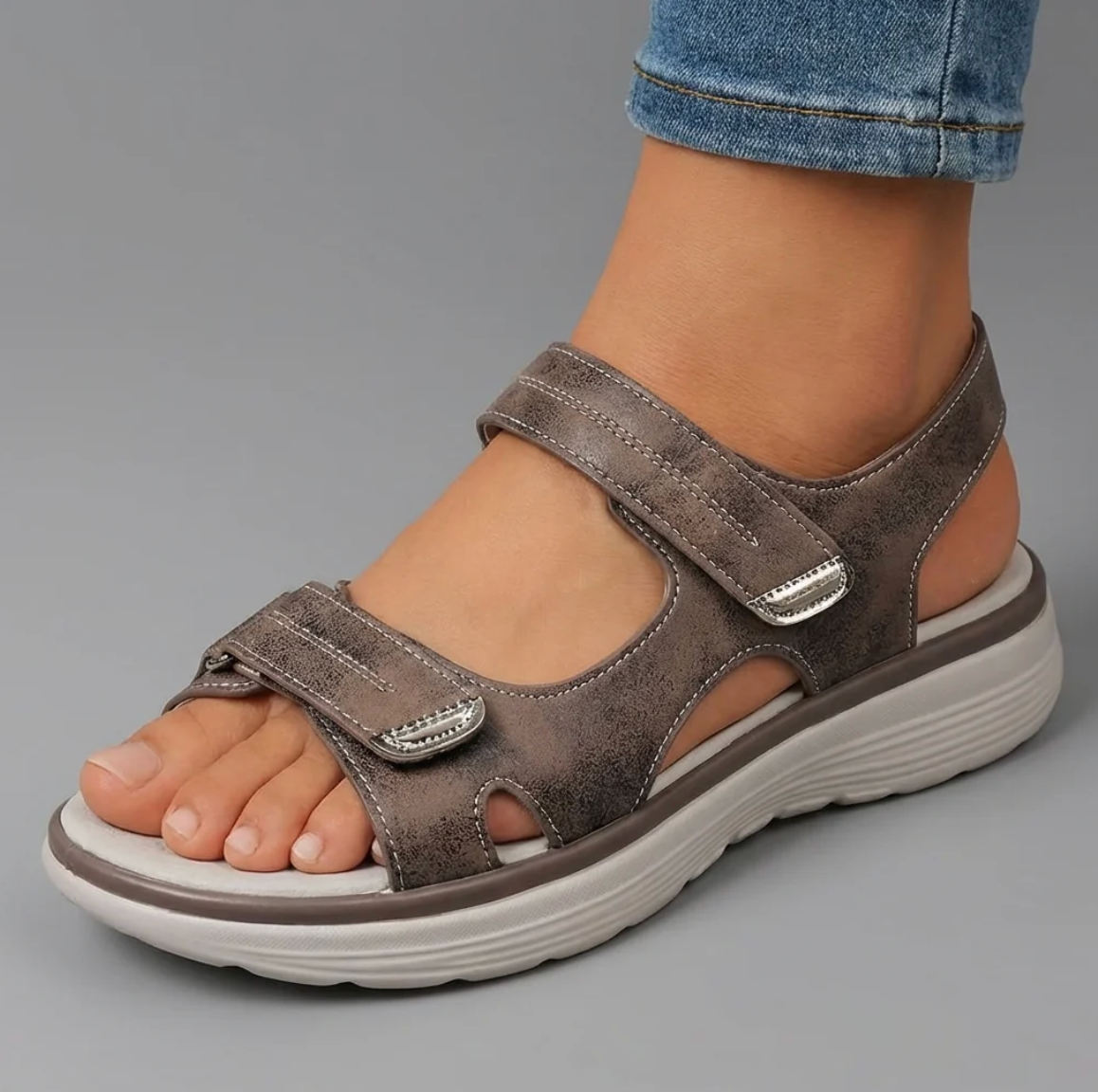 Montserrat | Orthopedic Sandals with Non-Slip Design
