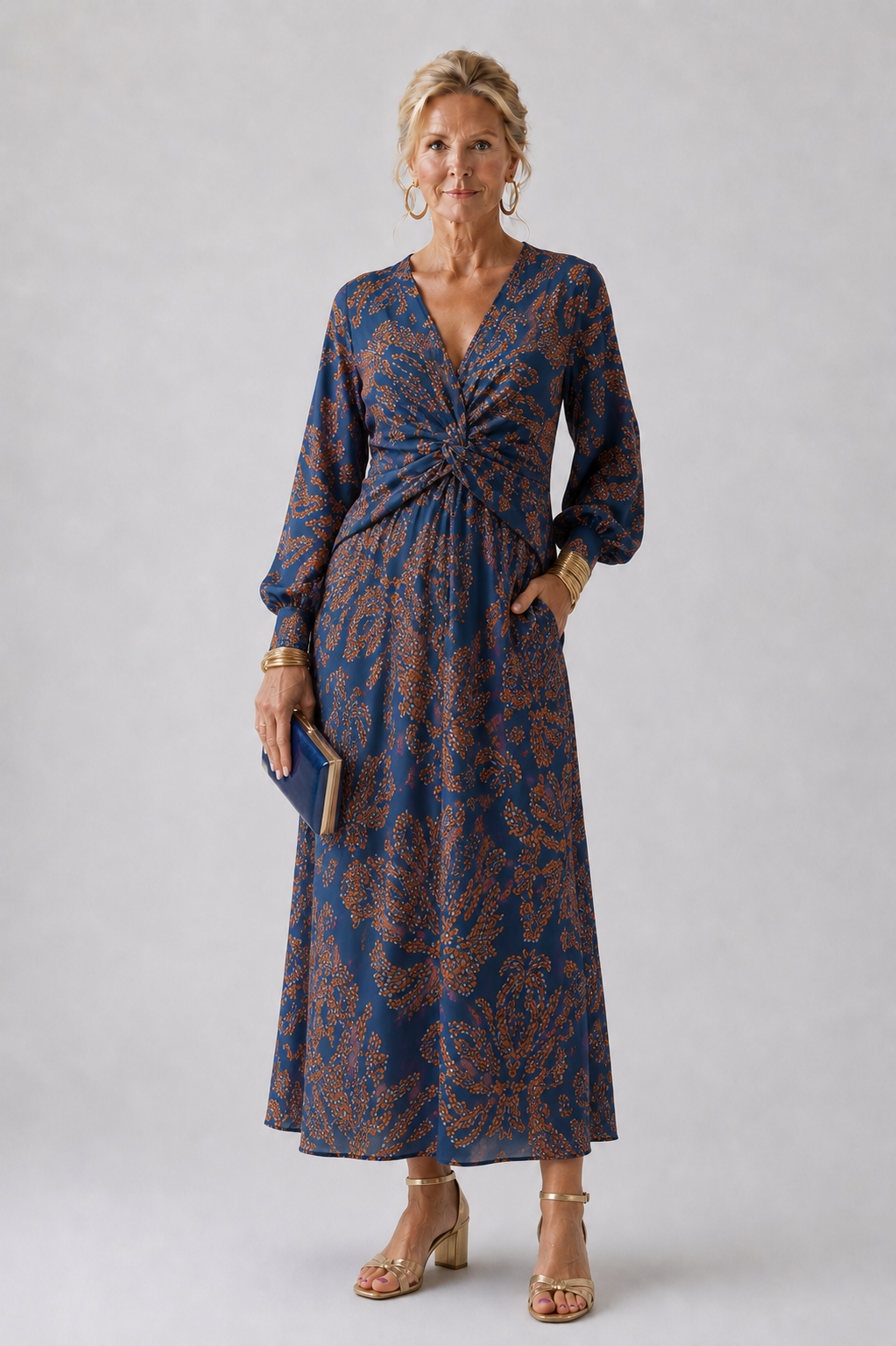 Violet & Grace™ | Floral print Dress