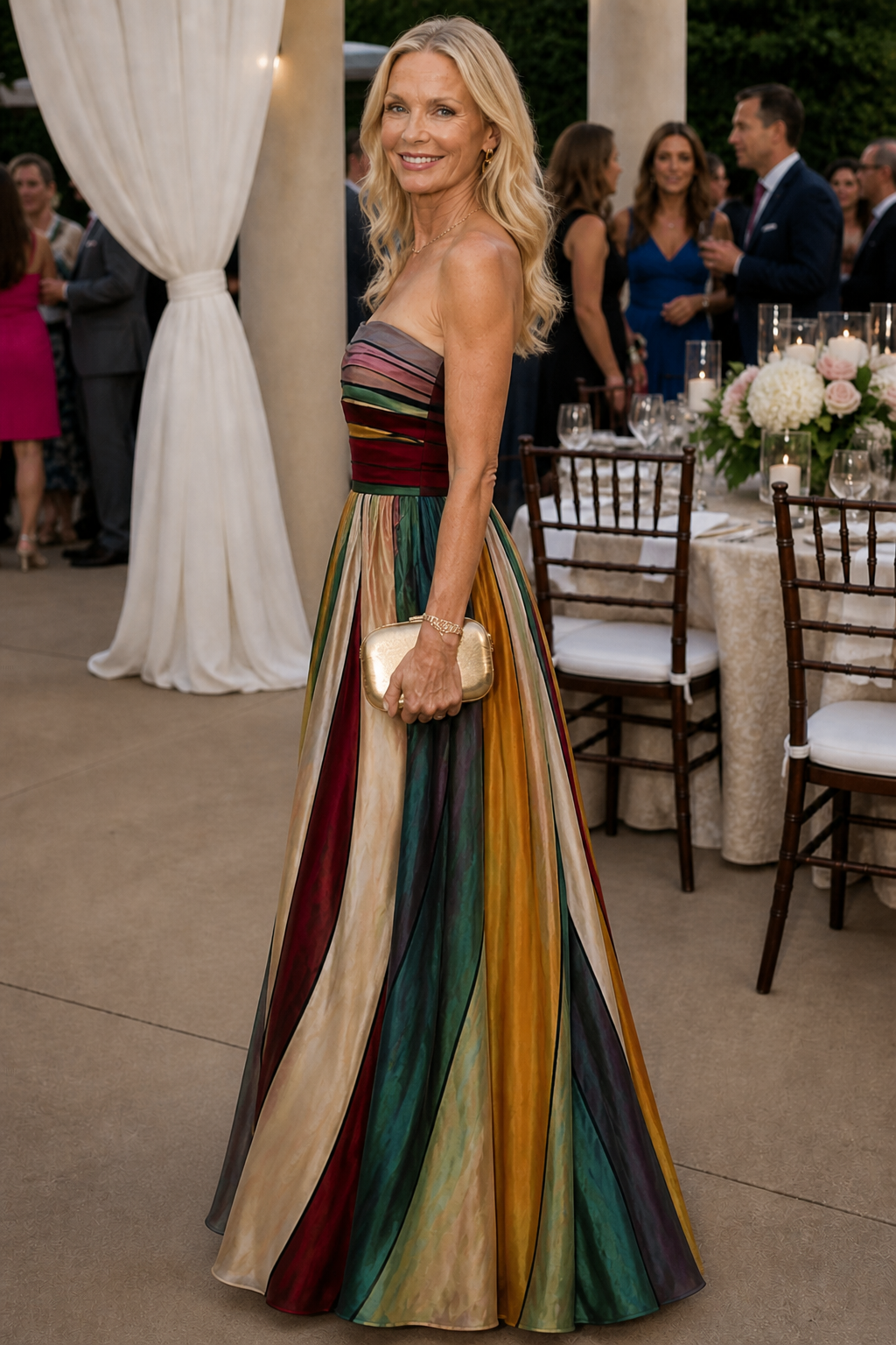 Violet & Grace™ | Effortless Strapless A-Line Dress
