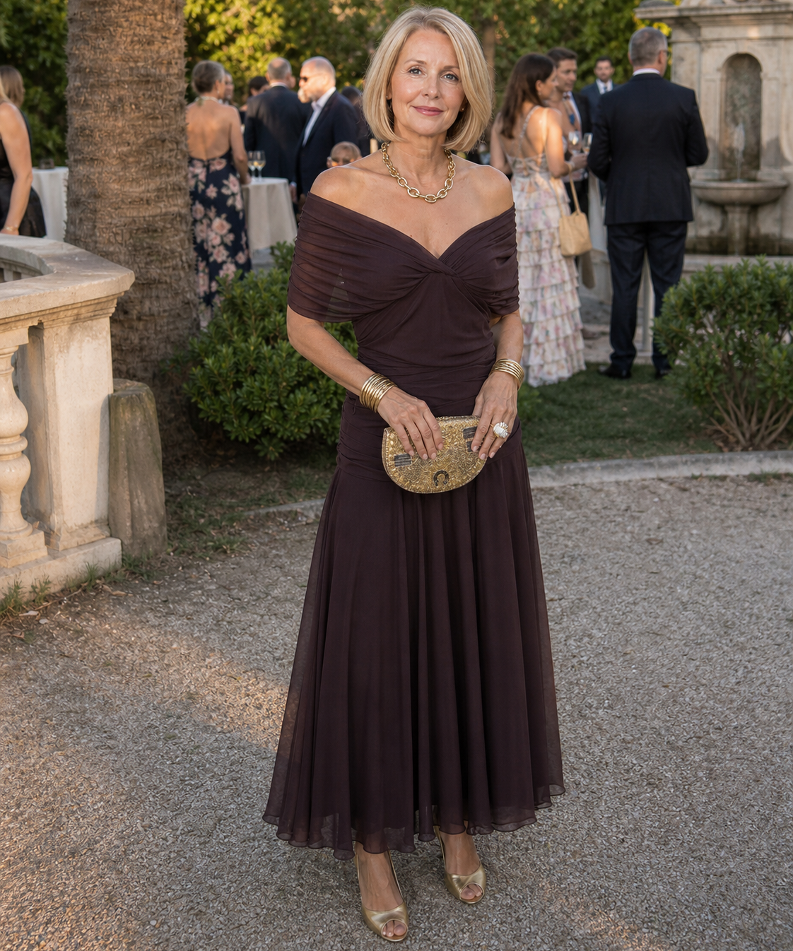 Violet & Grace™ | Flow Midi Dress