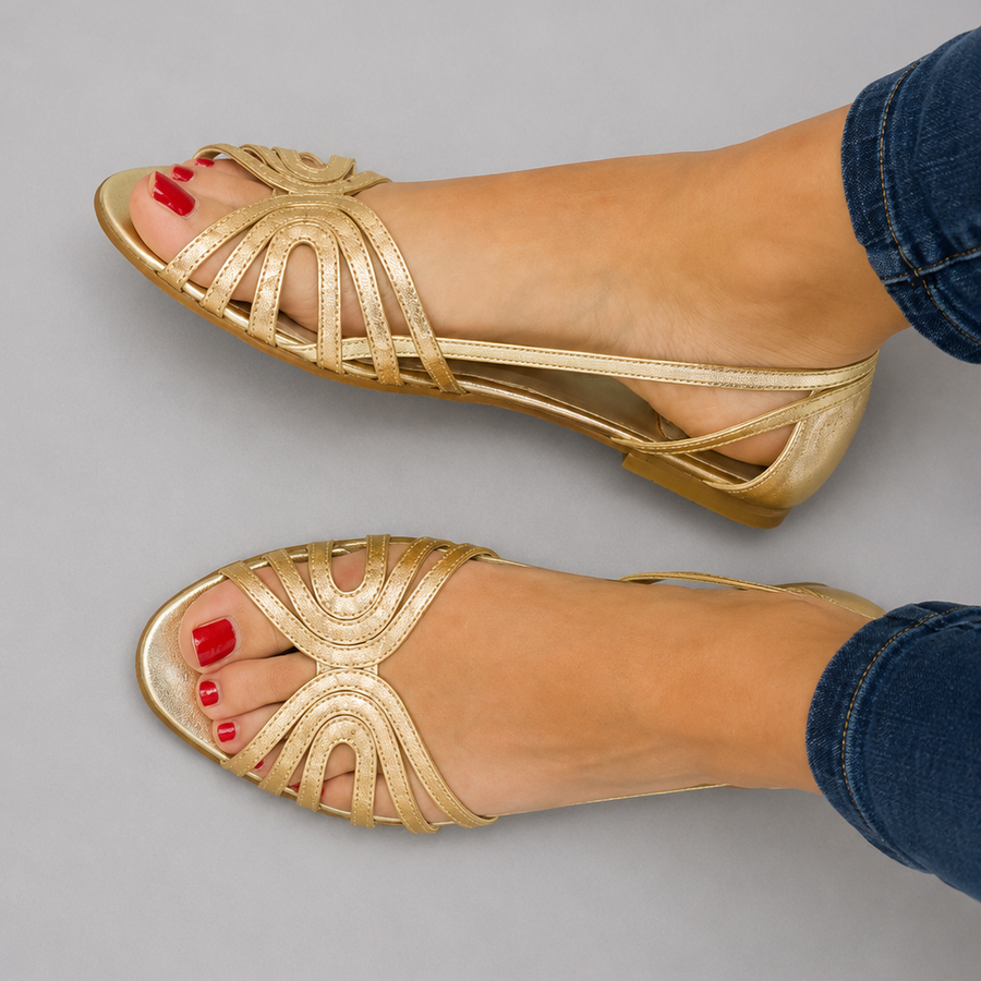 Eleonora | Radiant Comfort Sandals