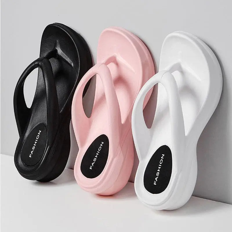 Aera | High Heeled Orthopedic Sandal Slippers