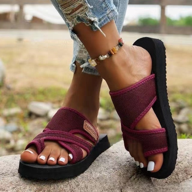 Estela | Cozy Orthopedic Sandals for Ultimate Comfort